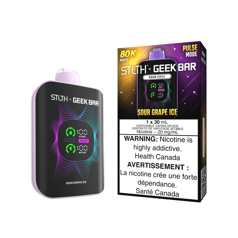 STLTH x Geek Bar 80K Disposable Vape - 80000 Puffs - 30mL