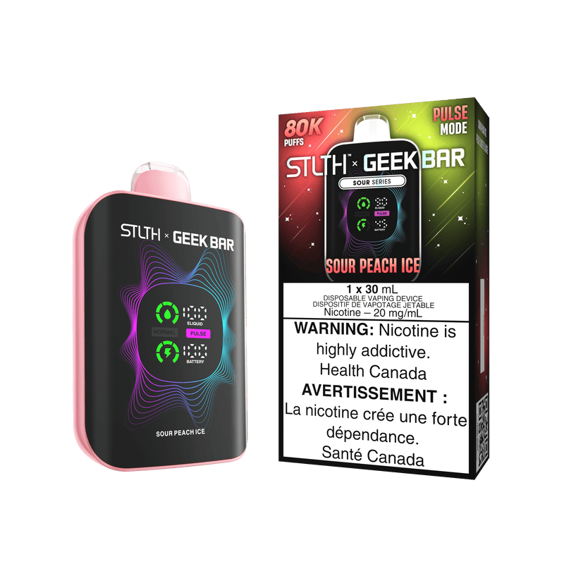 STLTH x Geek Bar 80K Disposable Vape - 80000 Puffs - 30mL