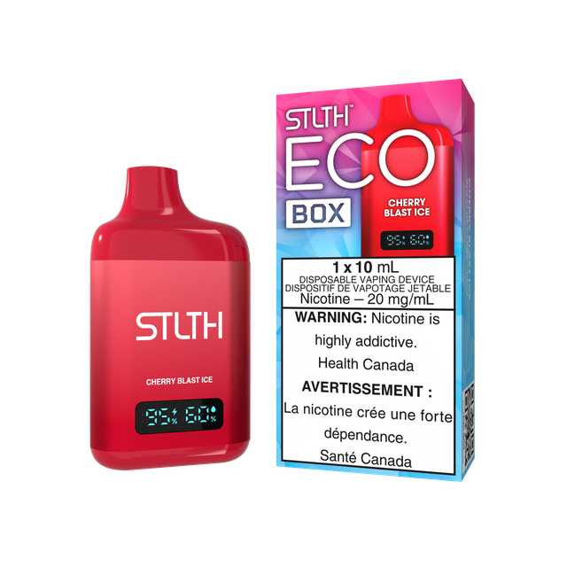 STLTH ECO Box Disposable Vape 10mL