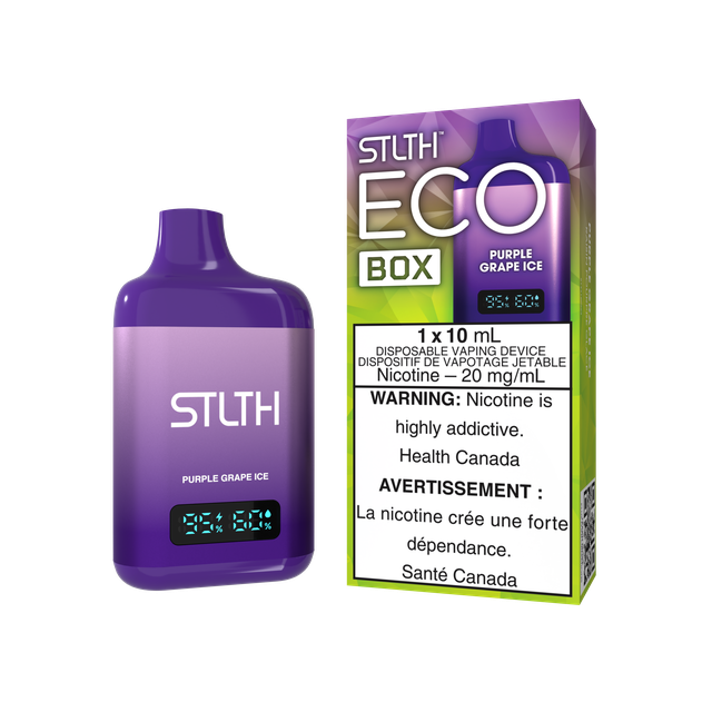 STLTH ECO Box Disposable Vape 10mL