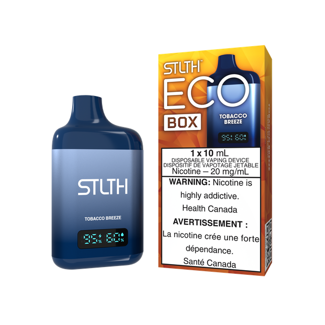 STLTH ECO Box Disposable Vape 10mL