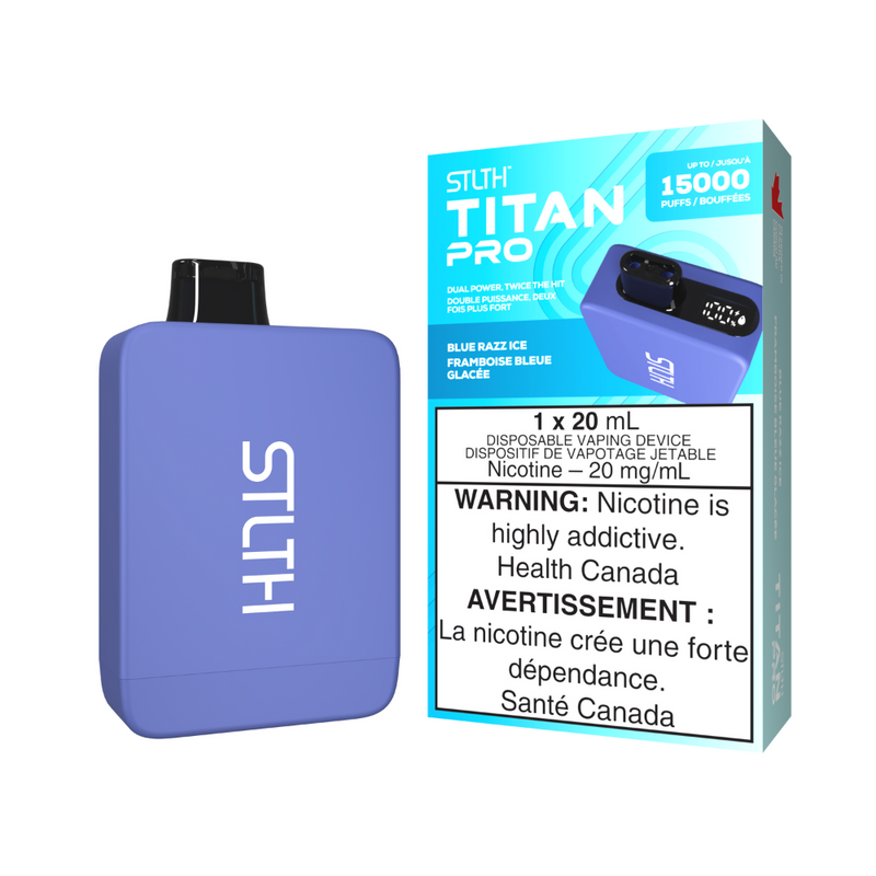 STLTH Titan 15k Disposable Vape - 15K Puffs - 20ml