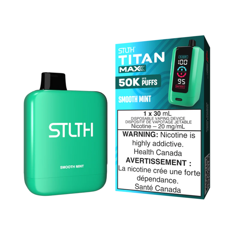 STLTH Titan Max 50K Disposable 30mL - 20mg
