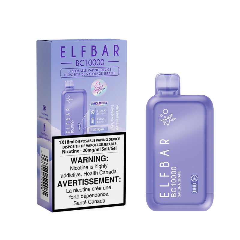 Elf Bar BC10000 Disposable Vape - 10K Puffs - 18ml