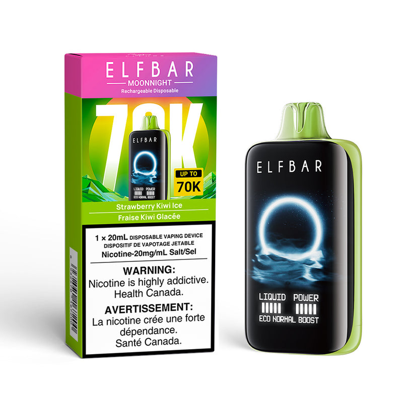 Elf Bar MoonNight 70K Disposable Vape - 70K Puffs - 20mL
