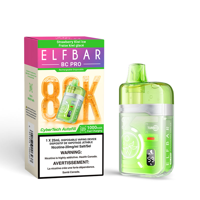Elf Bar BC Pro 80K Disposable Vape - 80000 Puffs - 25mL