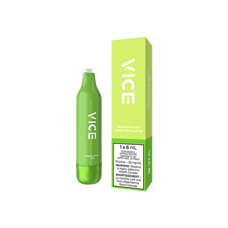 VICE 2500 Disposable Vape - 2500 Puffs - 6mL