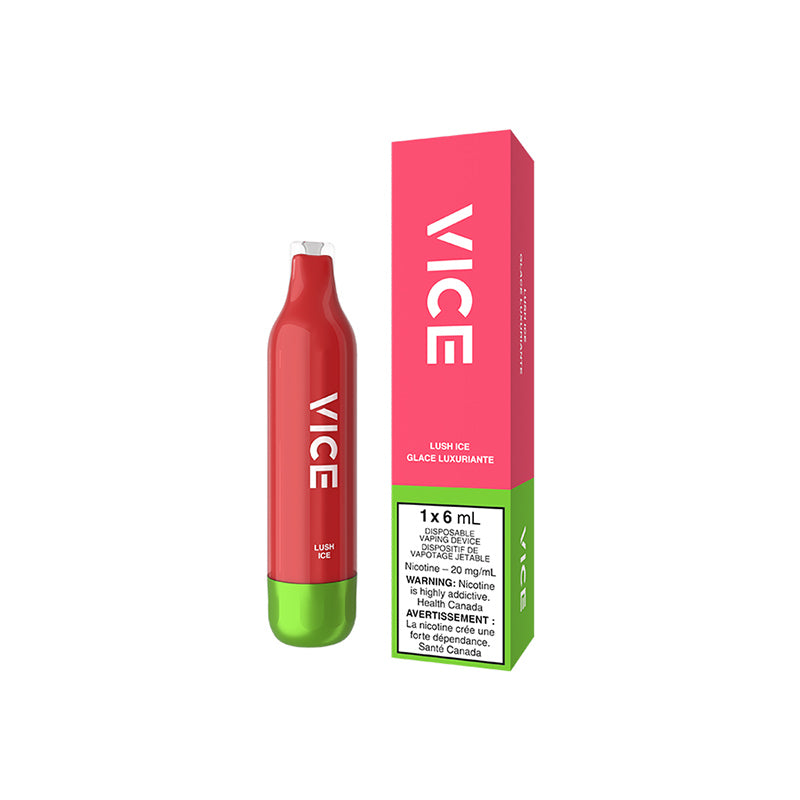 VICE 2500 Disposable Vape - 2500 Puffs - 6mL