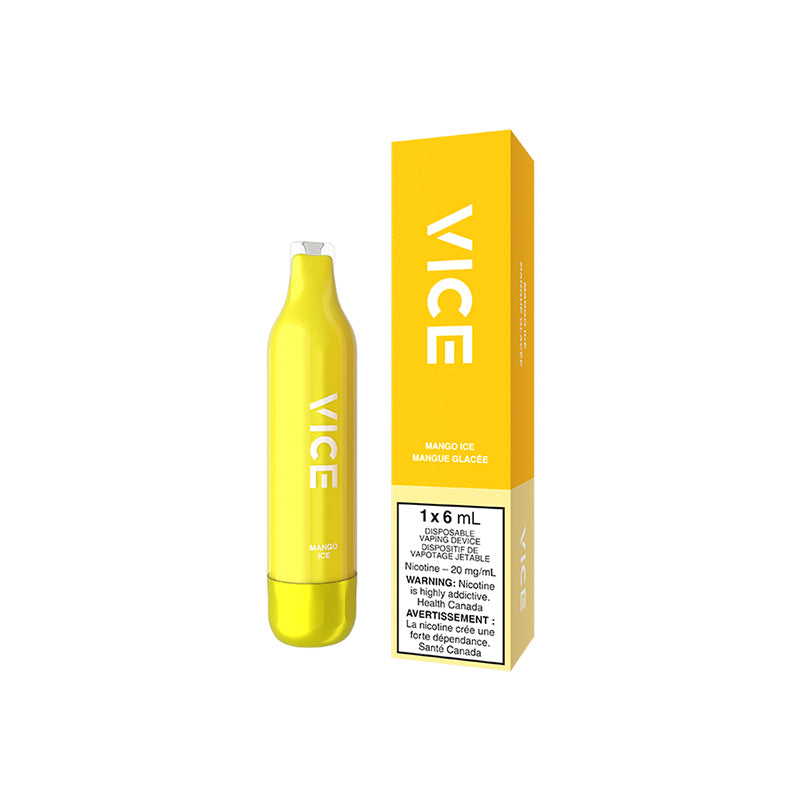 VICE 2500 Disposable Vape - 2500 Puffs - 6mL