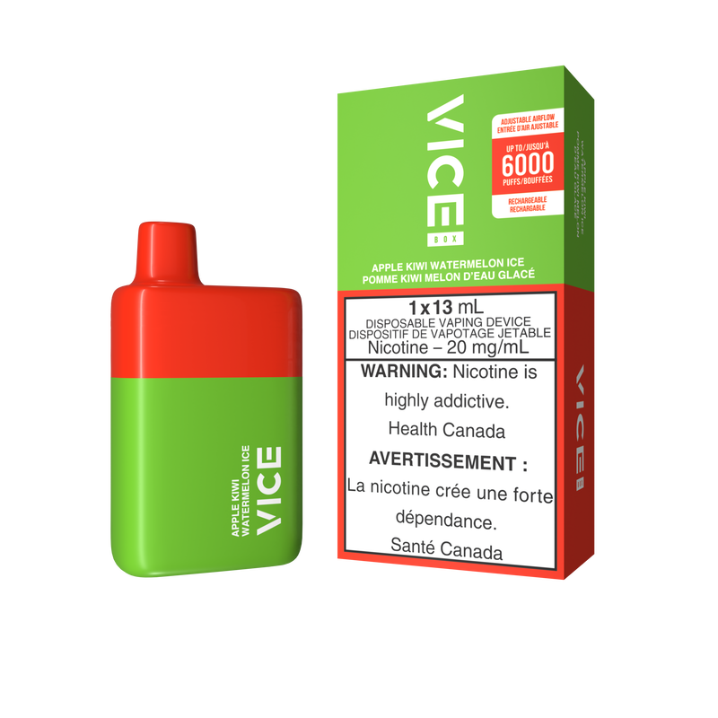 VICE Box Disposable Vape - 6000 Puffs - 13mL