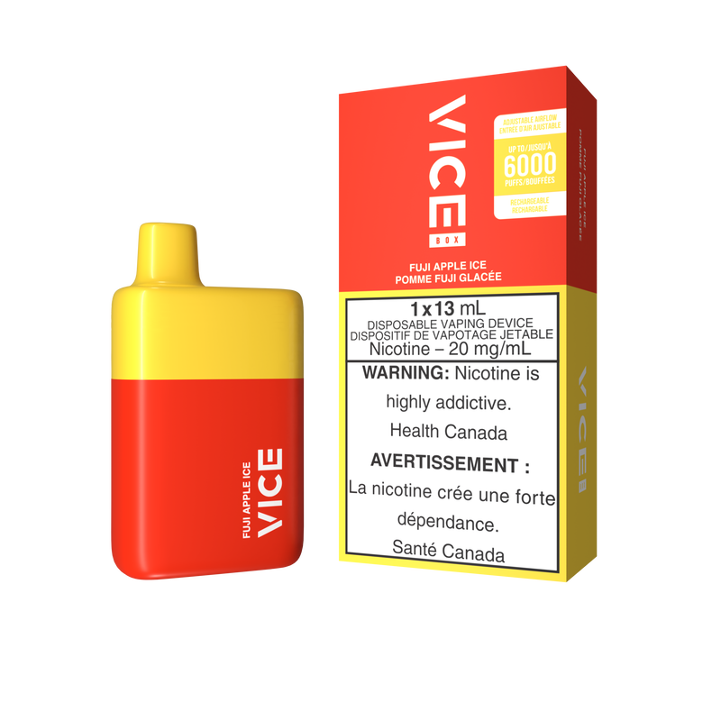 VICE Box Disposable Vape - 6000 Puffs - 13mL