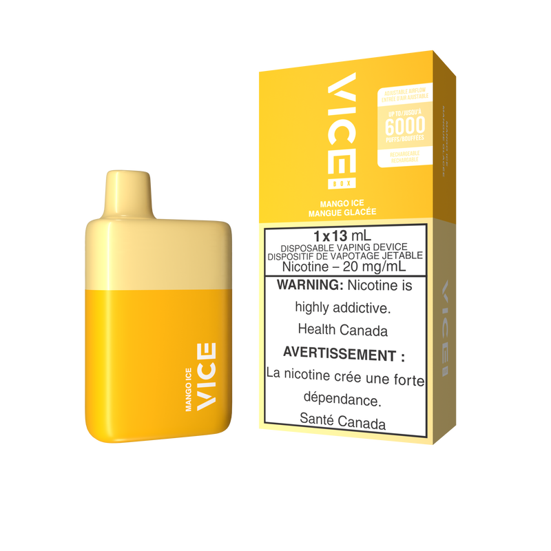 VICE Box Disposable Vape - 6000 Puffs - 13mL