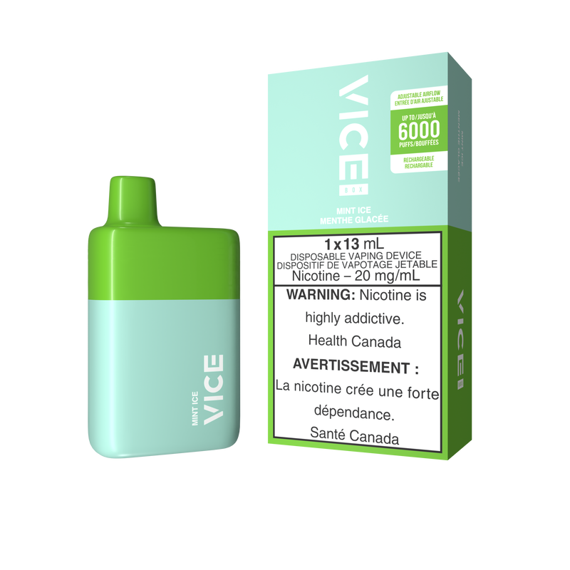 VICE Box Disposable Vape - 6000 Puffs - 13mL