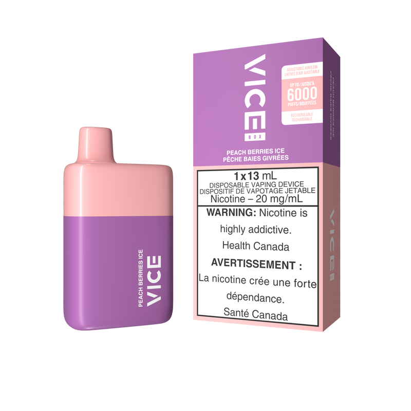 VICE Box Disposable Vape - 6000 Puffs - 13mL