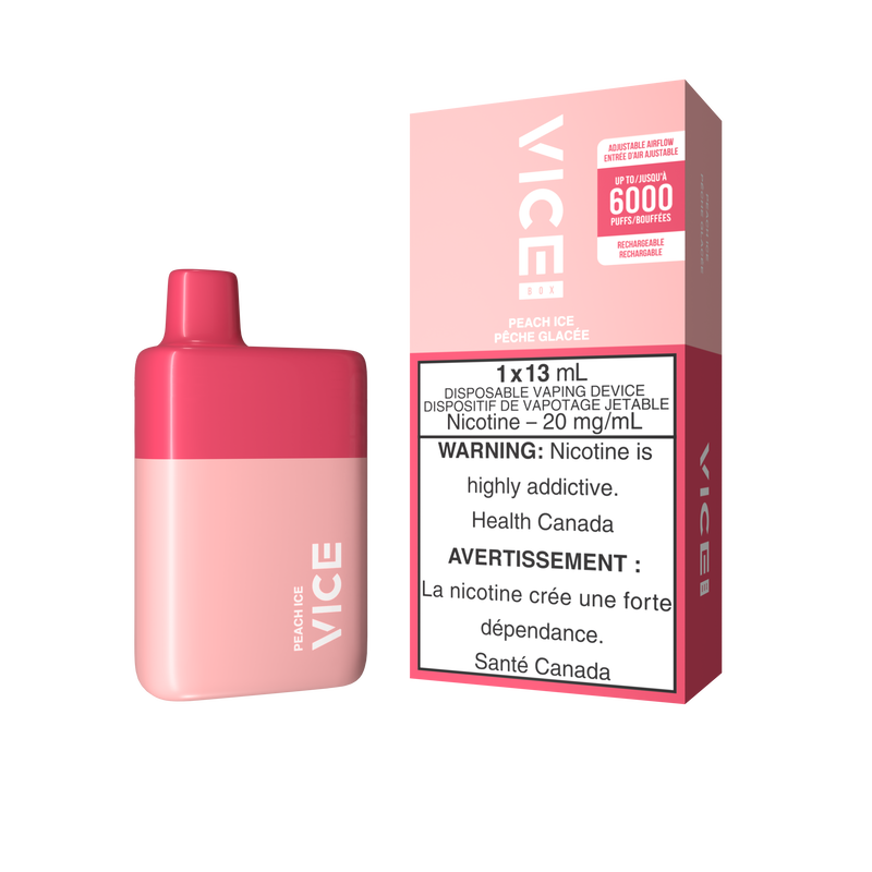 VICE Box Disposable Vape - 6000 Puffs - 13mL