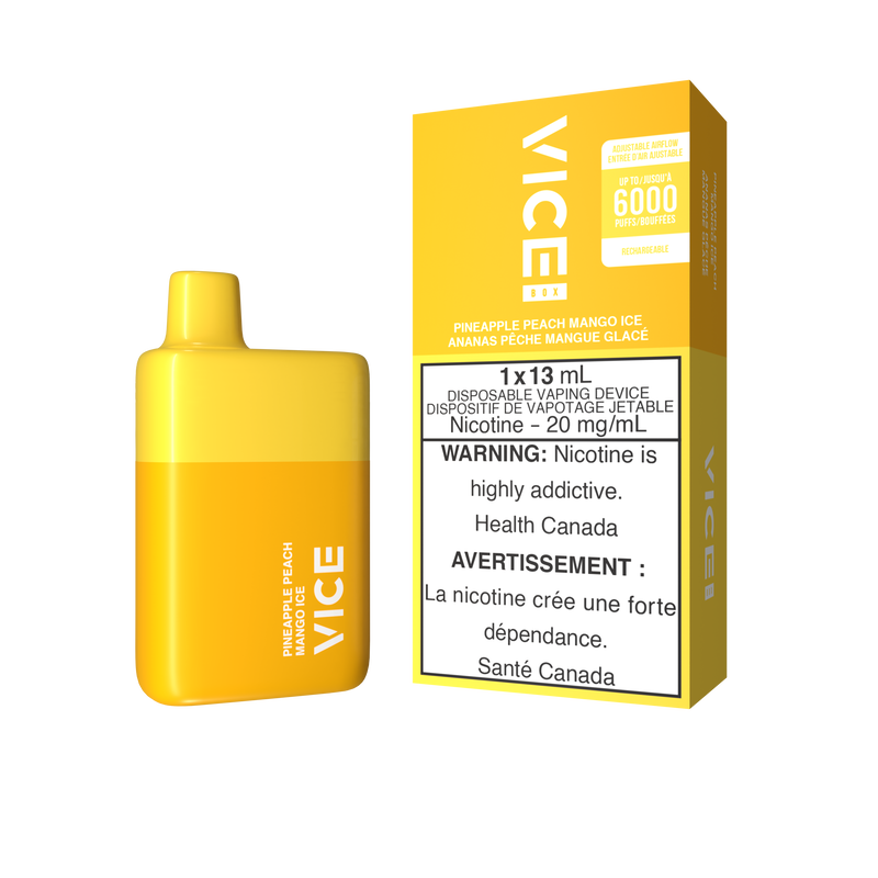VICE Box Disposable Vape - 6000 Puffs - 13mL