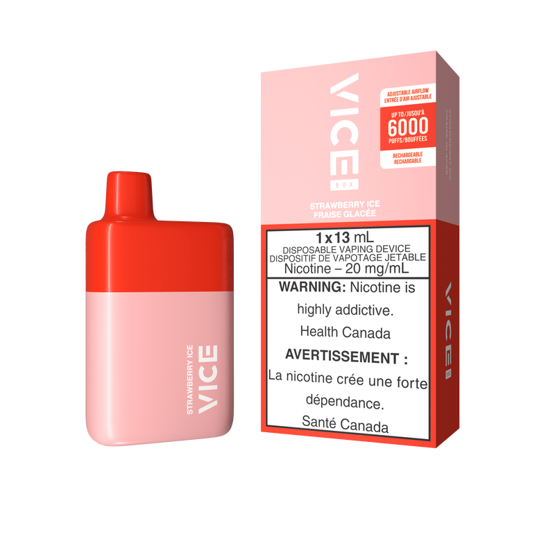 VICE Box Disposable Vape - 6000 Puffs - 13mL
