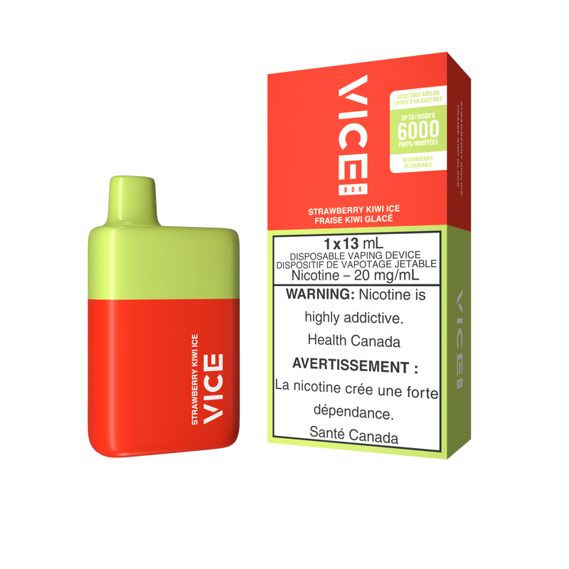 VICE Box Disposable Vape - 6000 Puffs - 13mL