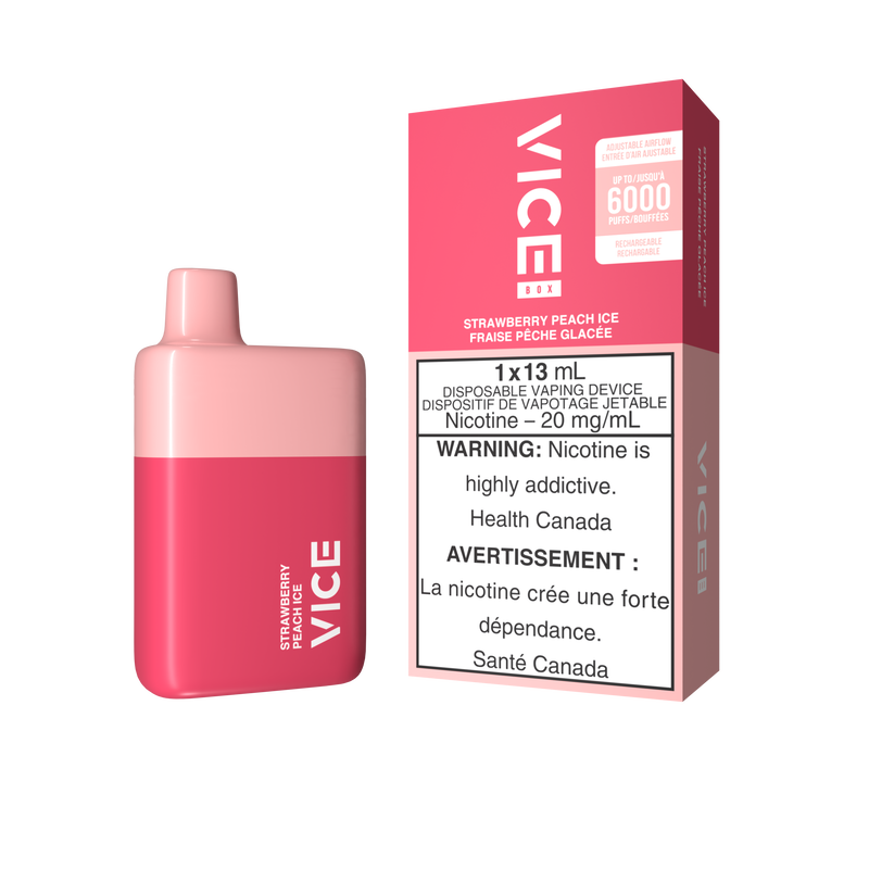 VICE Box Disposable Vape - 6000 Puffs - 13mL