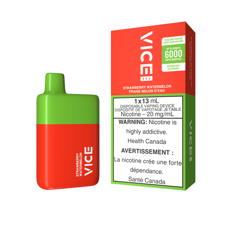 VICE Box Disposable Vape - 6000 Puffs - 13mL