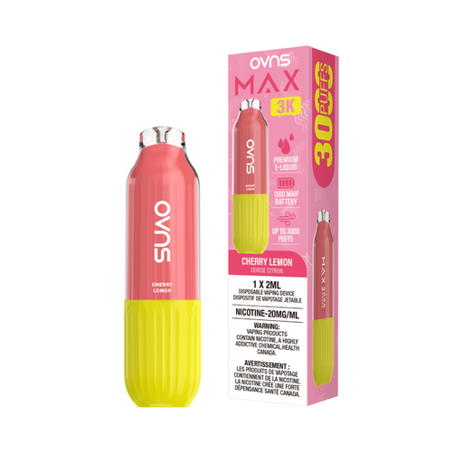 OVNS Max 3K Disposable – Cherry Lemon
