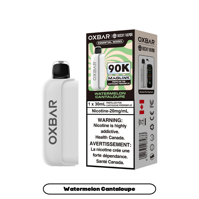 Rocky Vapor Oxbar Maglink Pod 90K Puffs - 30mL