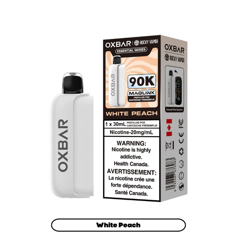 Rocky Vapor Oxbar Maglink Pod 90K Puffs - 30mL