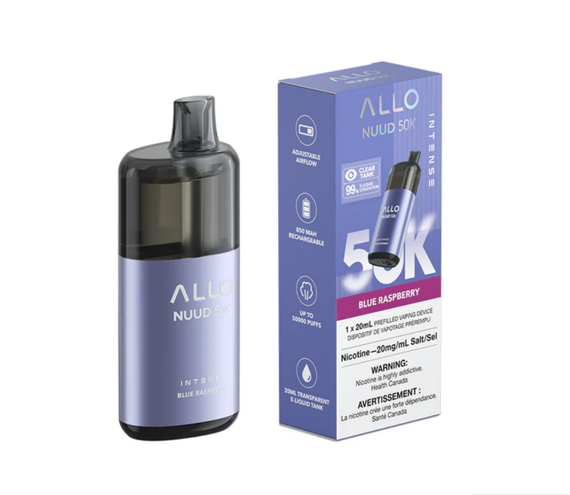 Allo NUUD 50k Disposable Vape - 50k Puffs - 20ml