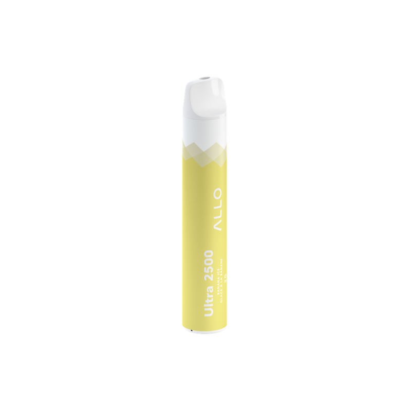 Allo Ultra 2500 Disposable Vape - 2500 Puffs - 10mL