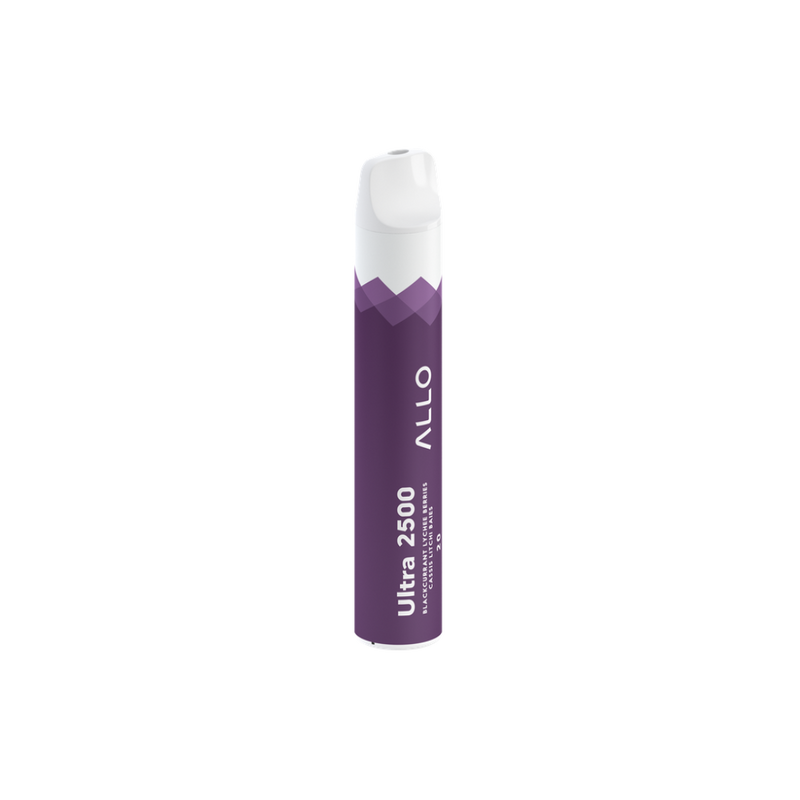 Allo Ultra 2500 Disposable Vape - 2500 Puffs - 10mL