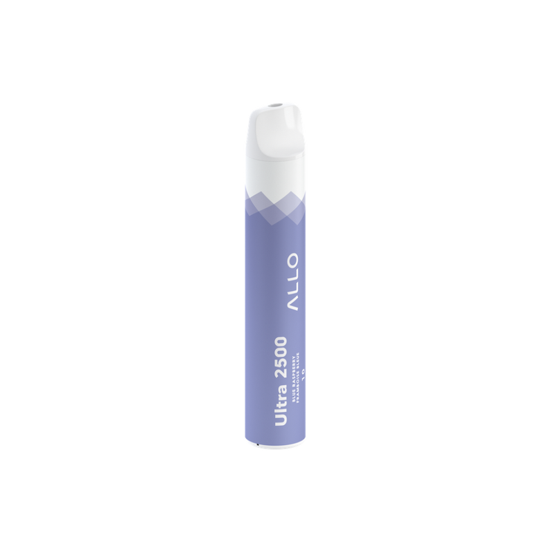 Allo Ultra 2500 Disposable Vape - 2500 Puffs - 10mL