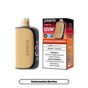 Orbito Lumo AI 120K disposable vape, Watermelon Berries