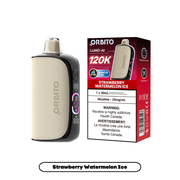 Orbito Lumo AI 120K disposable vape, Strawberry Watermelon Ice