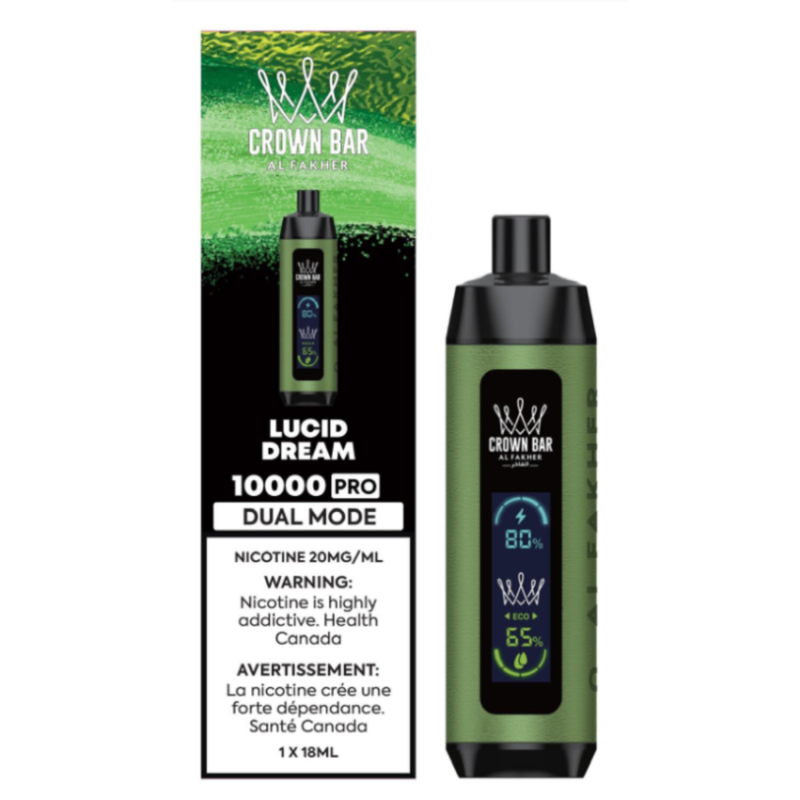 Al Fakher Crown Bar 10K Disposable Vape - 10K Puffs - 18mL