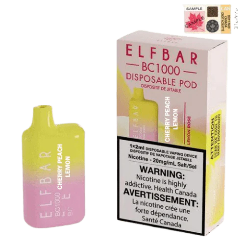 Elfbar - Cherry Peach Lemon 1000 Puffs Disposable Vape
