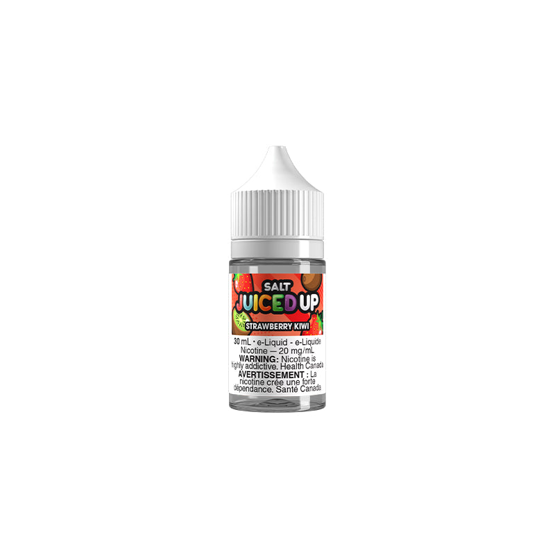 Juiced Up Salt e-liquid 30mL, Strawberry Kiwi