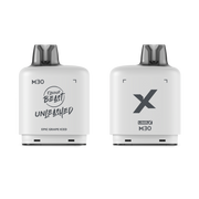 Level X M Series 30mL pod, Unleashed Epic Grape Iced