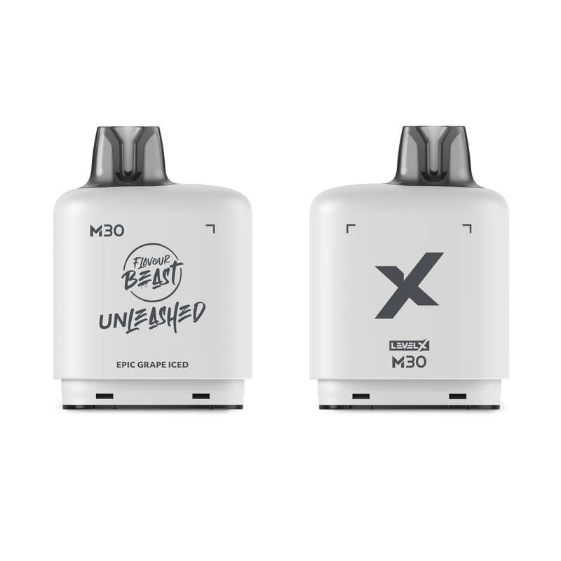 Level X M Series 30mL pod, Unleashed Epic Grape Iced