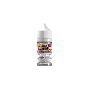 Juiced Up Salt e-liquid 30mL, Peach Raspberry