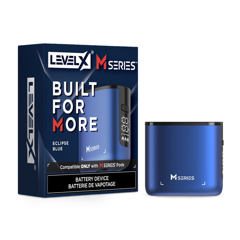 Level X M Series device, Eclipse Blue