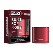 Level X M Series device, Scarlet Red