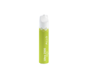 Allo Ultra 2500 disposable vape, Green Apple