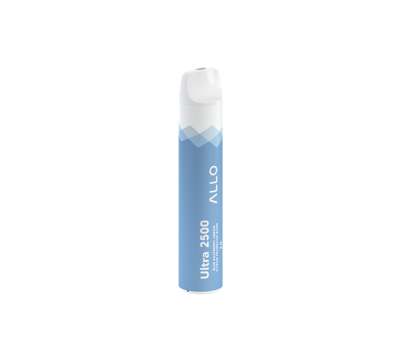 Allo Ultra 2500 disposable vape, Blue Raspberry Lemon