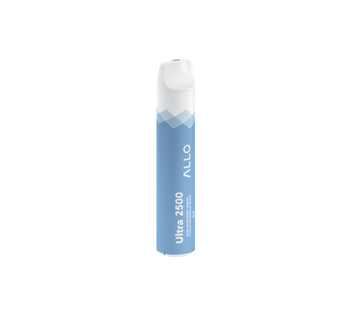 Allo Ultra 2500 disposable vape, Blue Raspberry Lemon