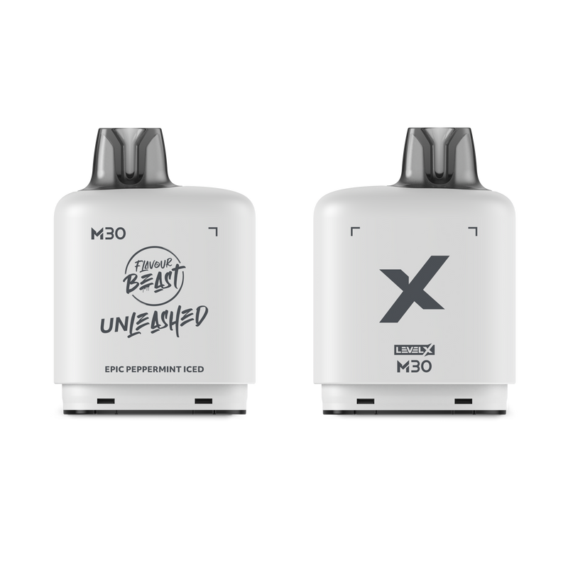 Level X M Series 30mL pod, Unleashed Epic Peppermint Iced