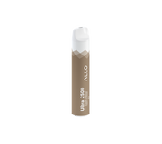 Allo Ultra 2500 disposable vape, Classic Tobacco