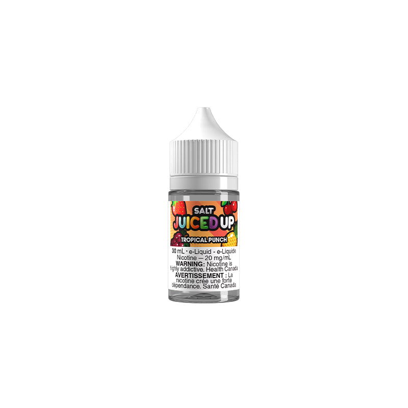Juiced Up Salt e-liquid 30mL, Tropical Punch