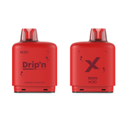 Level X M Series 30mL pod, Drip'n Cherry Classic Ice