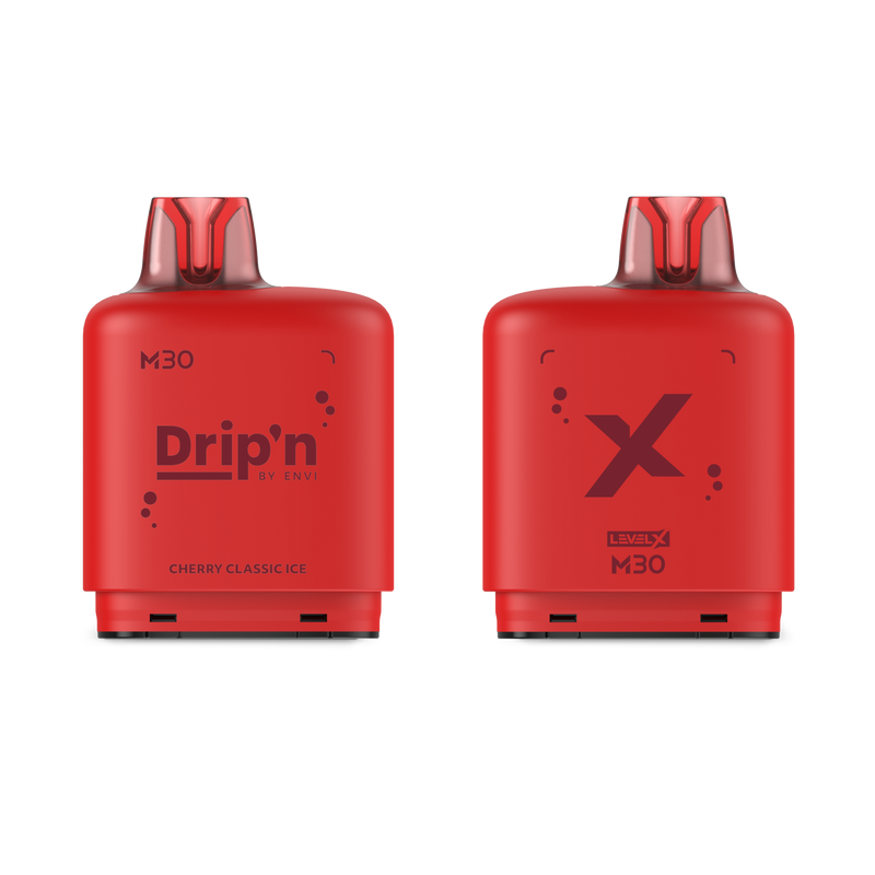 Level X M Series 30mL pod, Drip'n Cherry Classic Ice