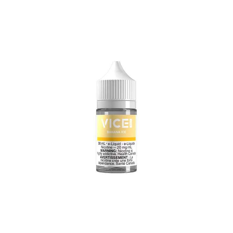 VICE Salt e-liquid 30mL, Banana Ice